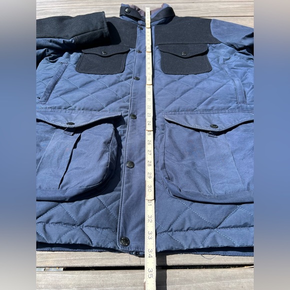 Filson Down Jacket - Large - Blue/Navy - Picture 12 of 14